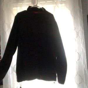 Black zip up Aeropostale Fleece